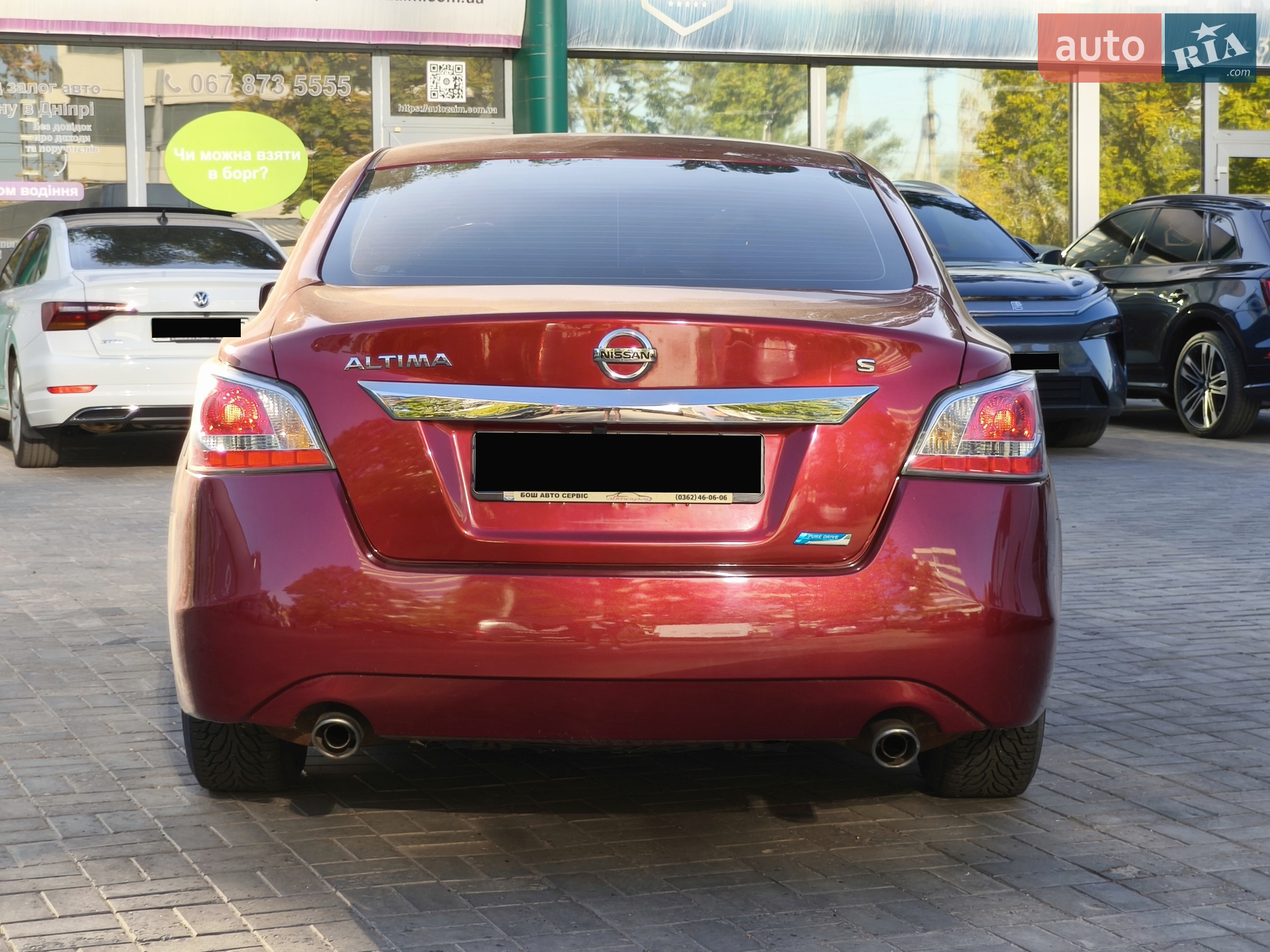 2014 Nissan Altima - мініатюра 5