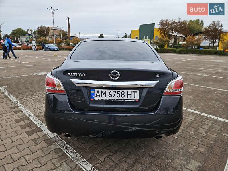 Седан Nissan Altima 2014 в Житомире фото 6 Седан Nissan Altima 2014 в Житомире