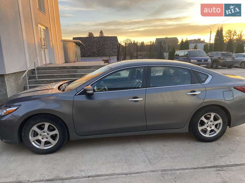 Nissan Altima 2017 Nissan Altima 2017