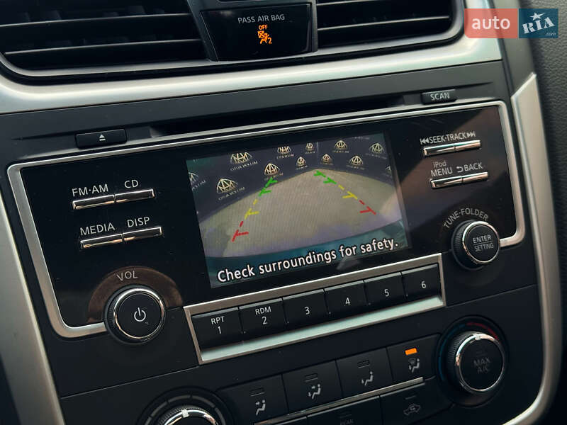 Седан Nissan Altima 2017 в Києві