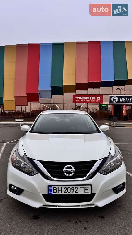 Nissan Altima 2017 Nissan Altima 2017