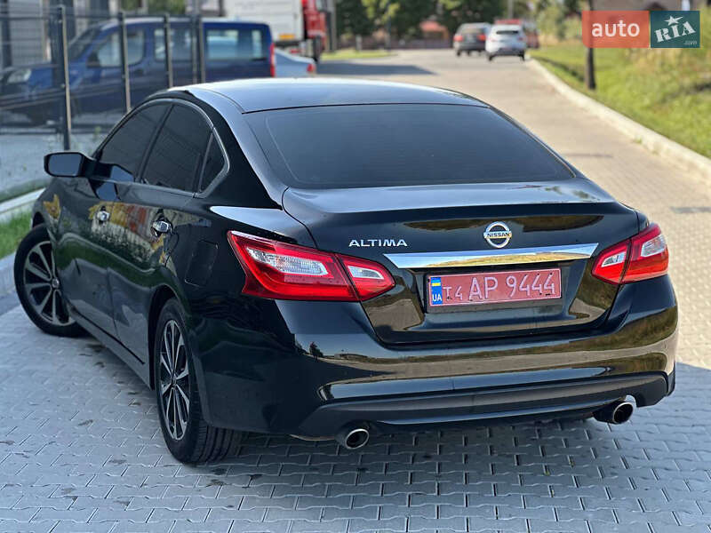 Седан Nissan Altima 2016 в Івано-Франківську фото 4 Седан Nissan Altima 2016 в Івано-Франківську