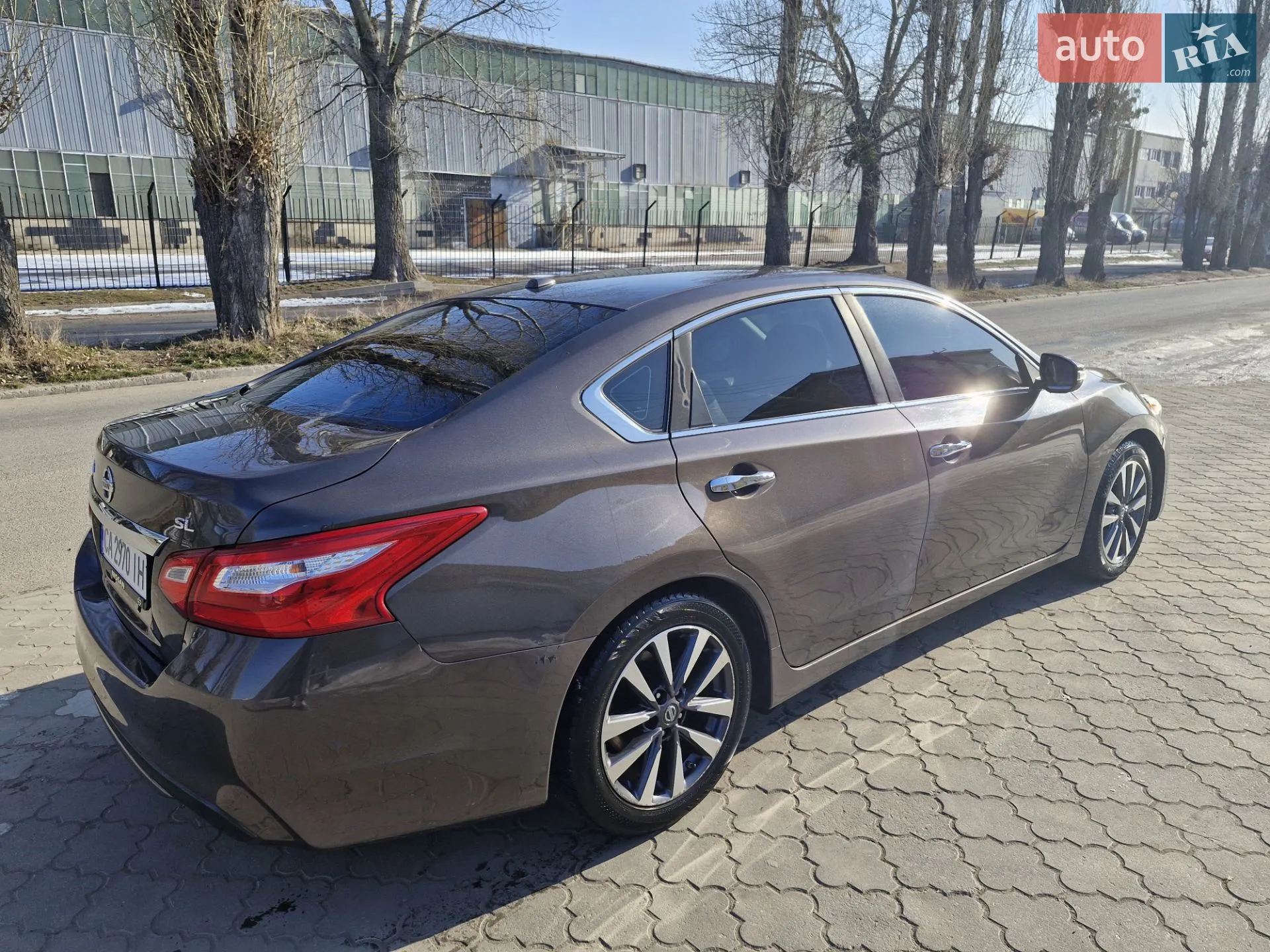 2016 Nissan Altima - мініатюра 8