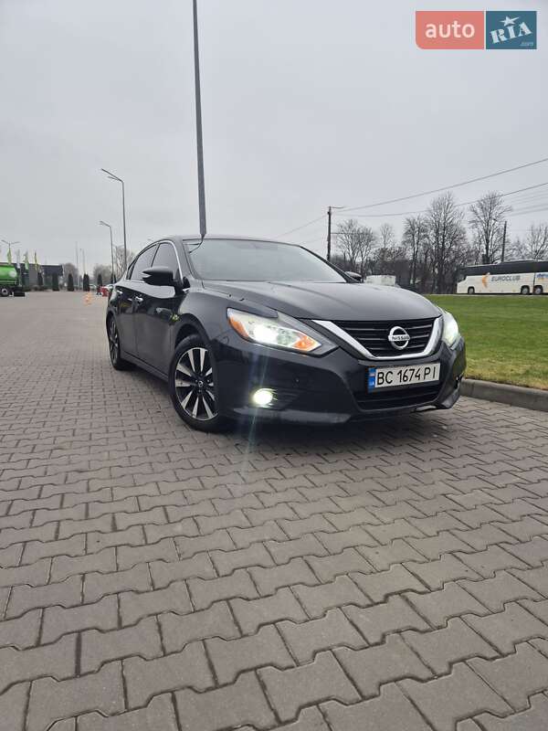 Nissan Altima 2018