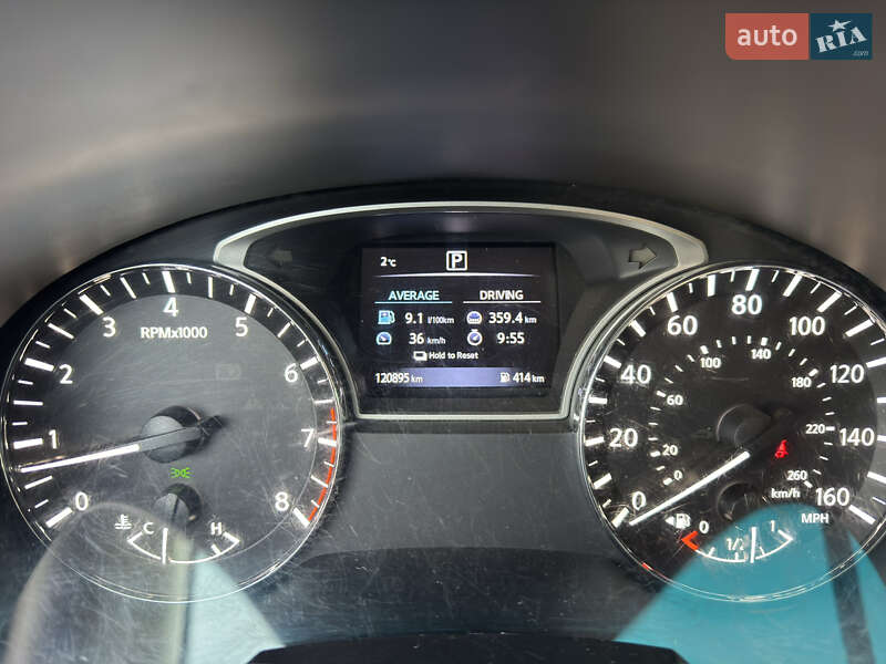 Седан Nissan Altima 2015 в Киеве