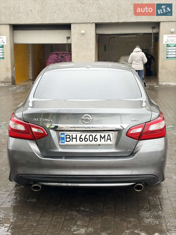 Седан Nissan Altima 2017 в Одессе фото 3 Седан Nissan Altima 2017 в Одессе