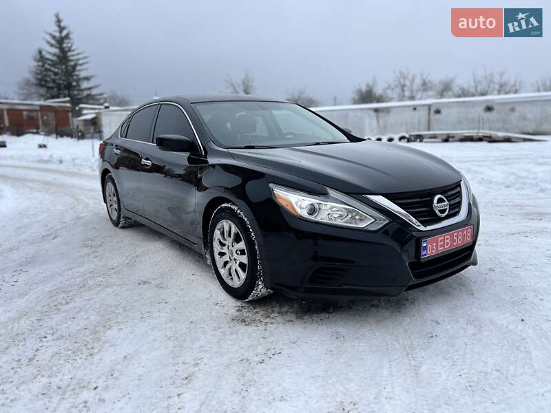 Nissan Altima 2016