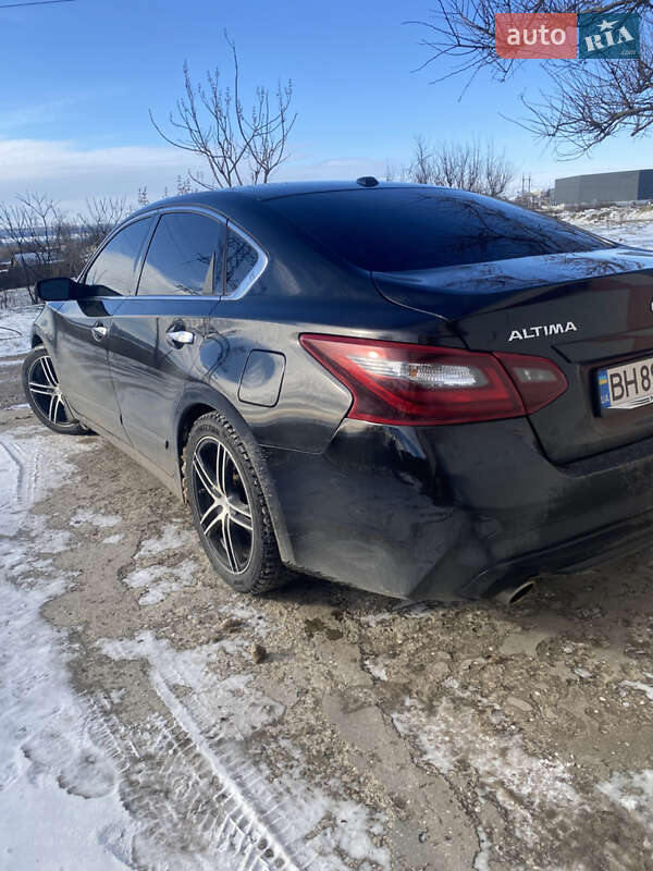 Седан Nissan Altima 2018 в Одессе фото 7 Седан Nissan Altima 2018 в Одессе