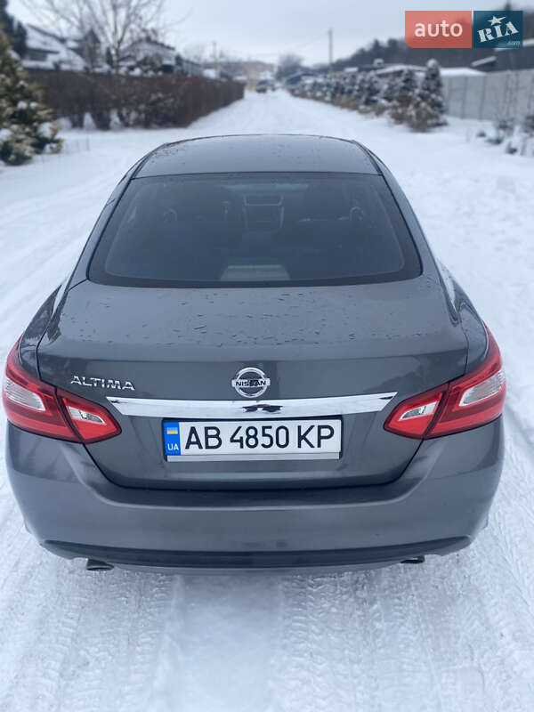 Седан Nissan Altima 2017 в Белой Церкви фото 15 Седан Nissan Altima 2017 в Белой Церкви