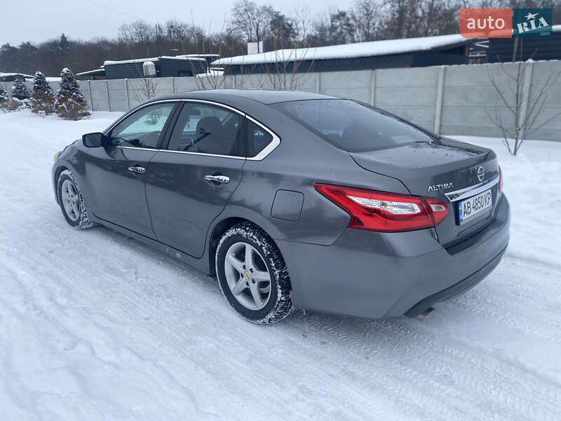 Седан Nissan Altima 2017 в Белой Церкви фото 22 Седан Nissan Altima 2017 в Белой Церкви