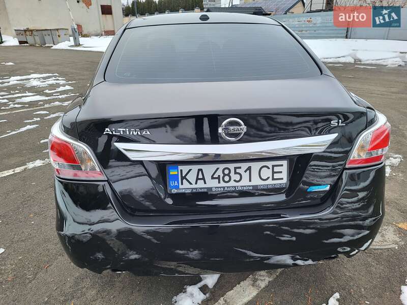 Седан Nissan Altima 2013 в Черкассах фото 15 Седан Nissan Altima 2013 в Черкассах