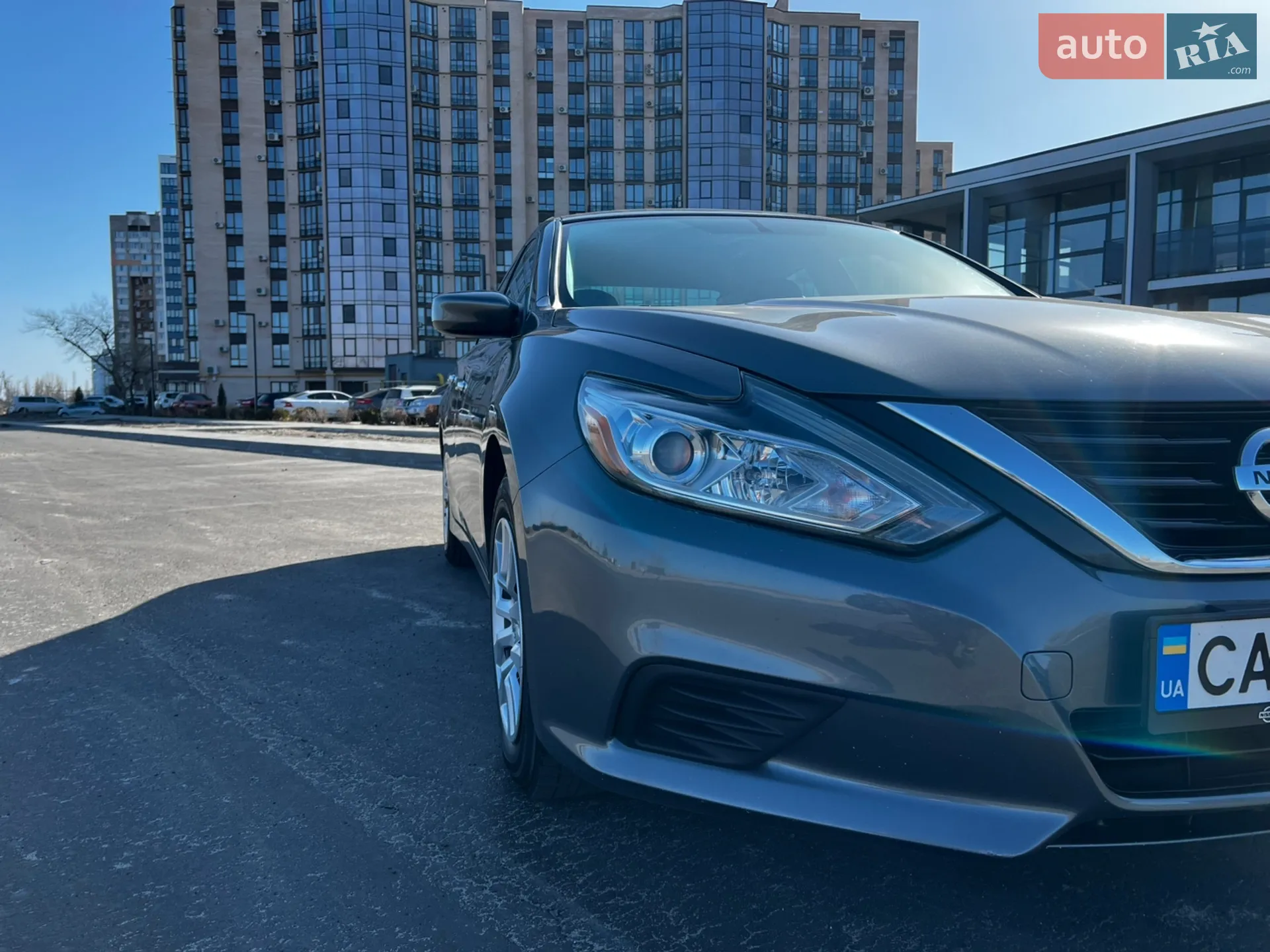2017 Nissan Altima - мініатюра 3