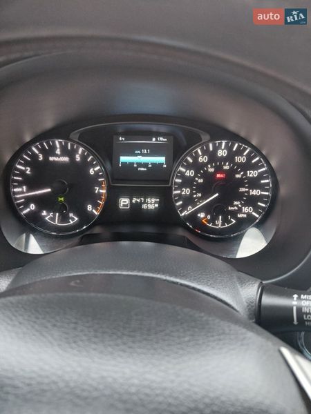 Седан Nissan Altima 2015 в Дніпрі