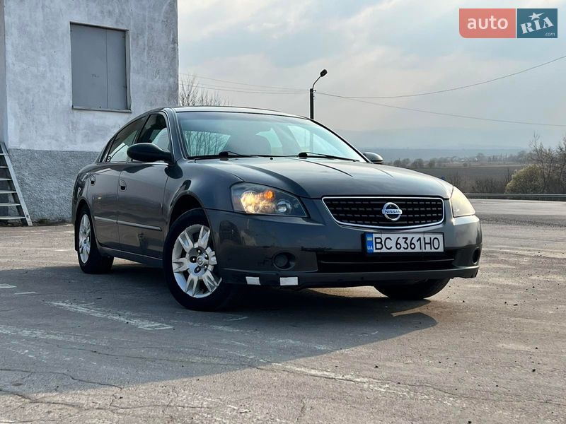 Седан Nissan Altima 2006 в Дрогобыче