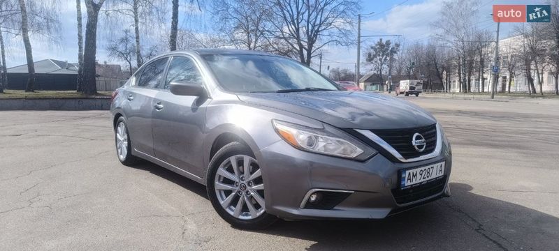 Nissan Altima 2017