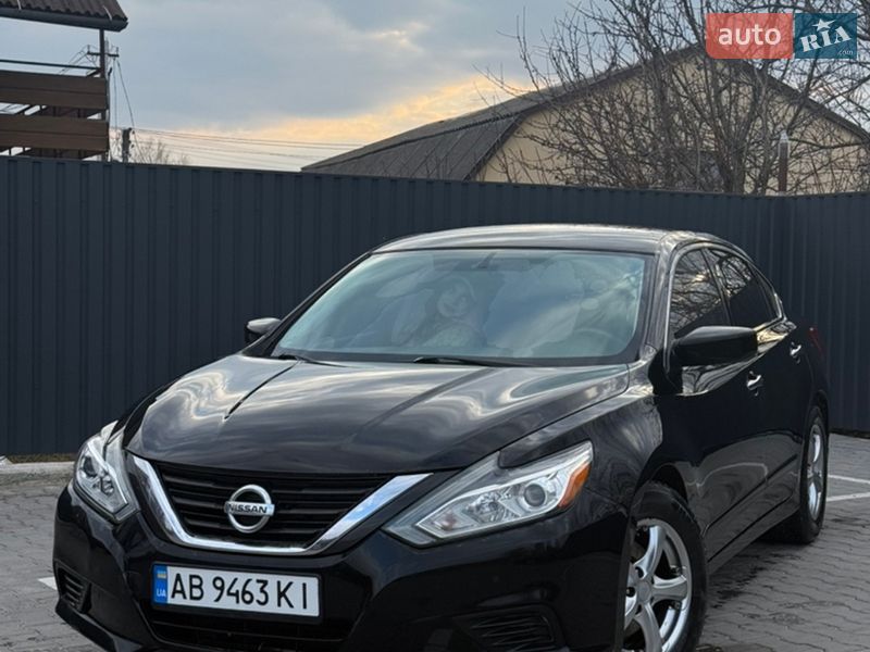 Nissan Altima 2016