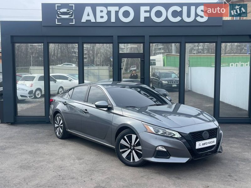 Nissan Altima 2020 Nissan Altima 2020