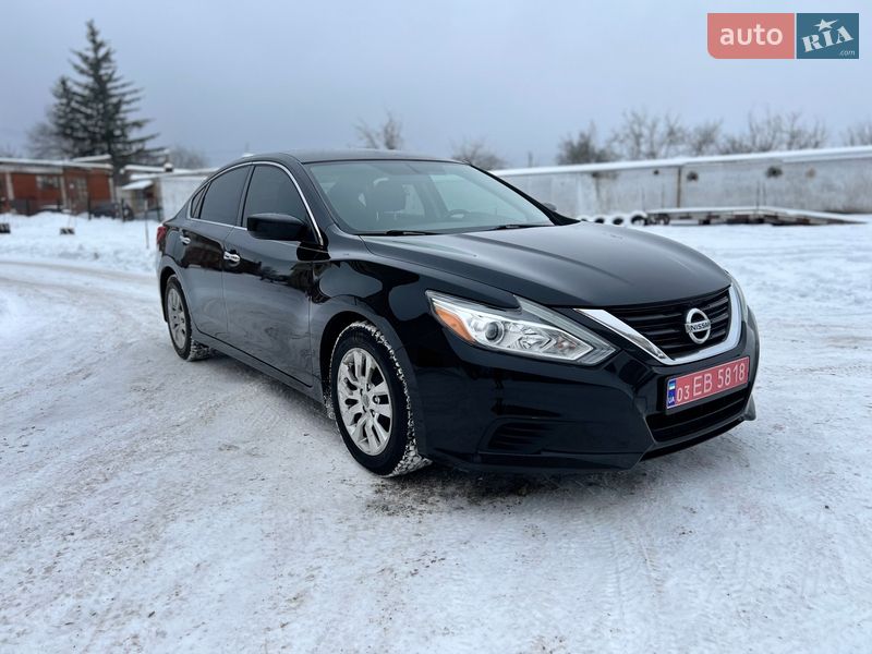 Nissan Altima 2016
