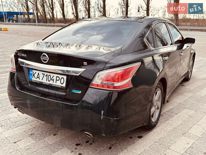 Седан Nissan Altima 2014 в Киеве фото 4 Седан Nissan Altima 2014 в Киеве