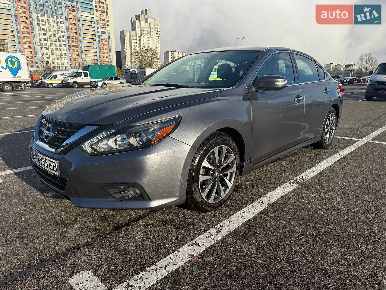 2016 Nissan Altima - мініатюра 21