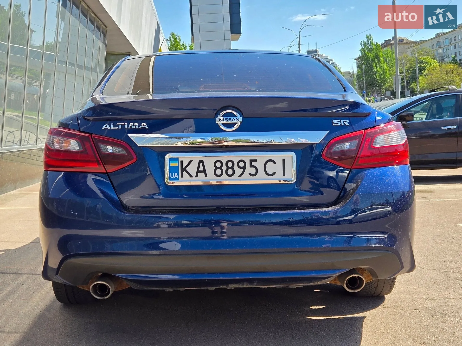 2017 Nissan Altima - мініатюра 3