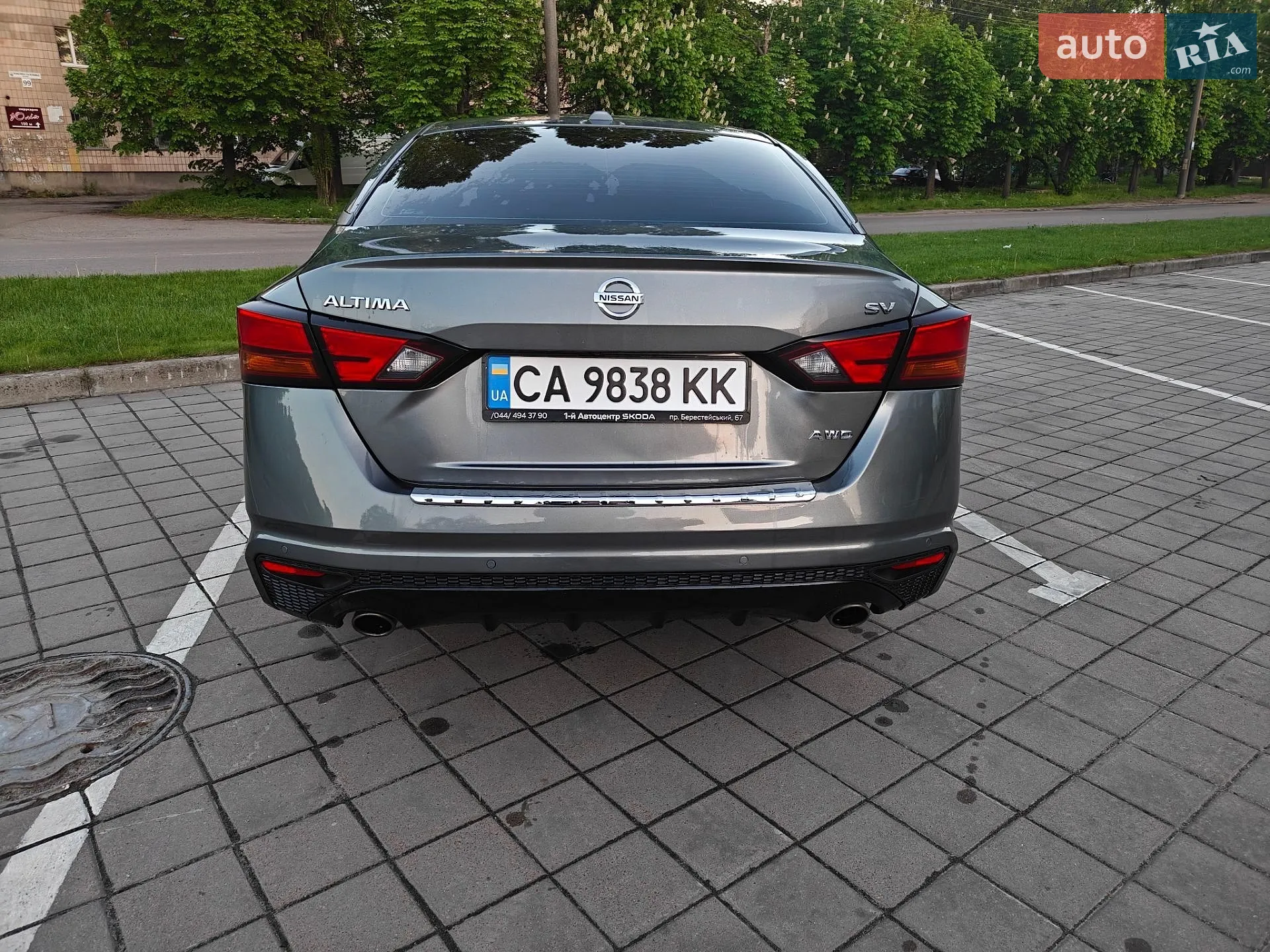 2020 Nissan Altima - мініатюра 6
