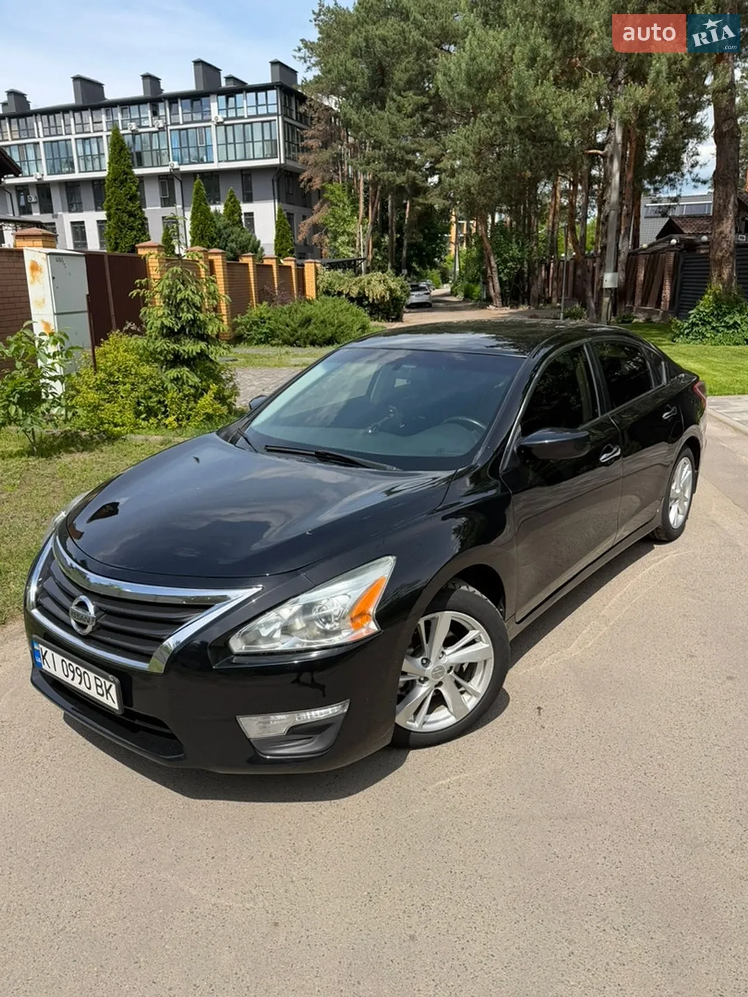 2012 Nissan Altima - фото 1