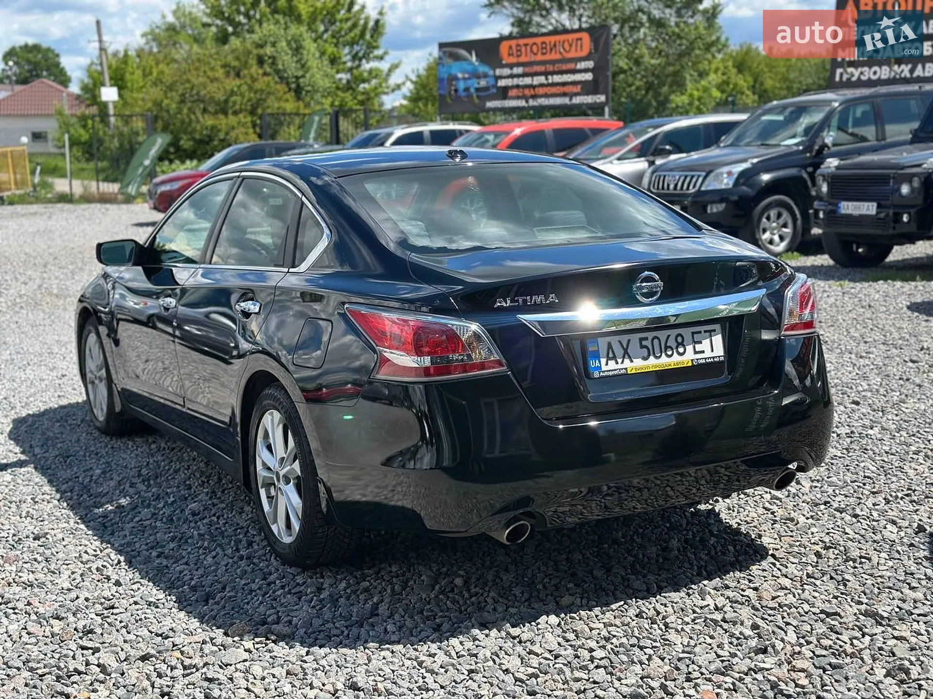 2014 Nissan Altima - мініатюра 5