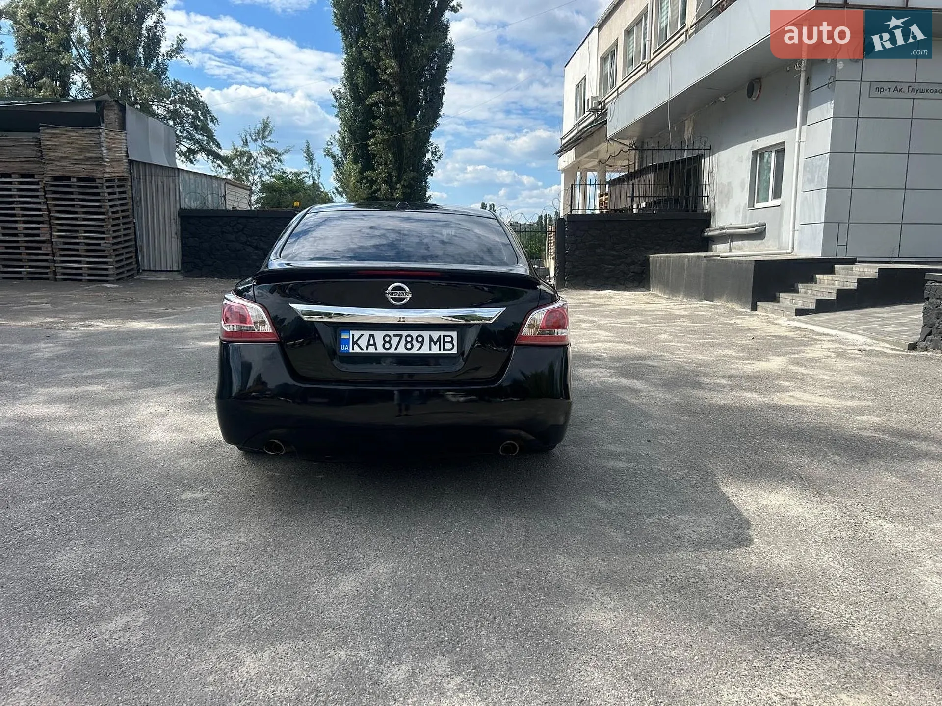 2014 Nissan Altima - мініатюра 4