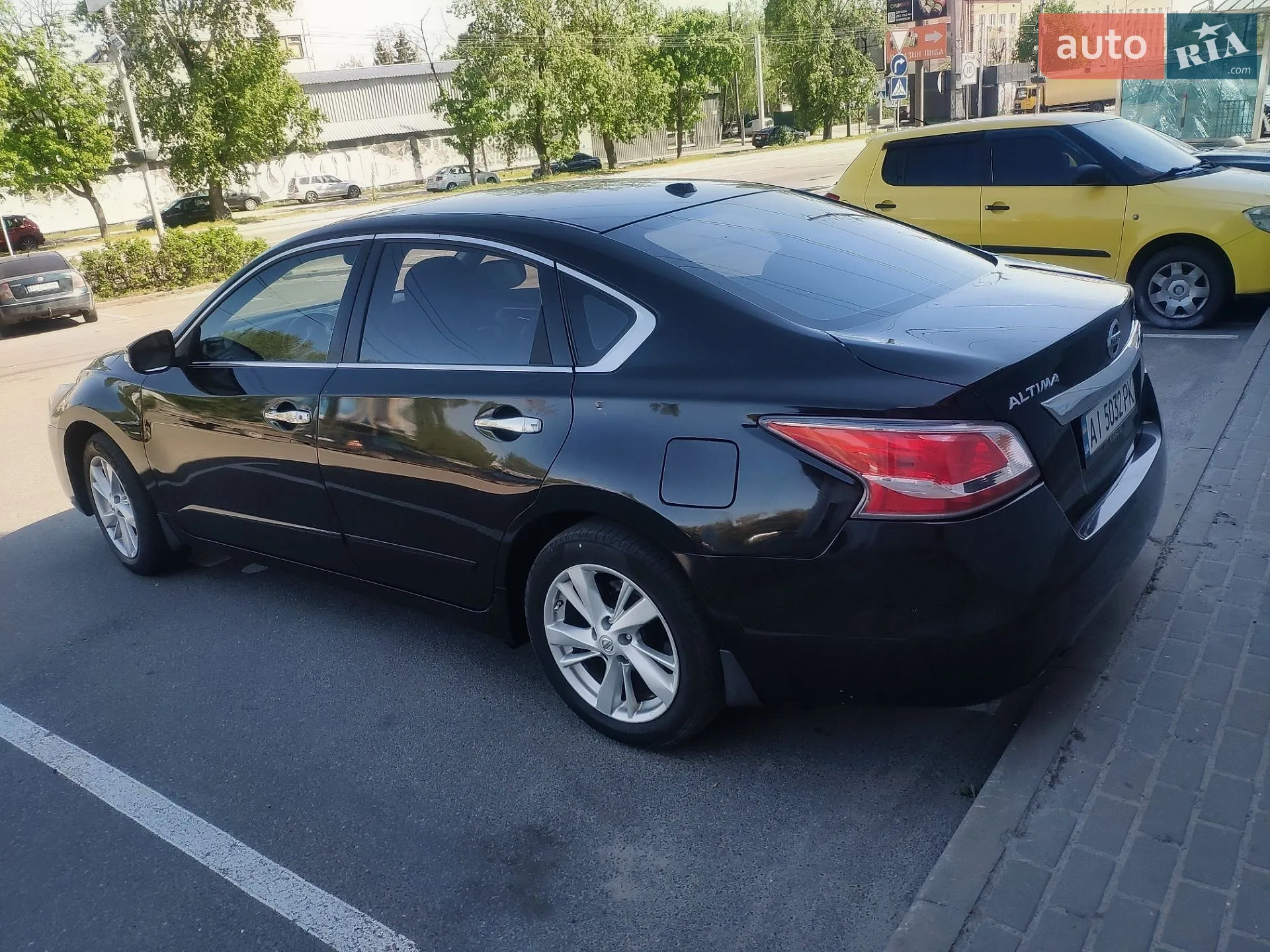 2014 Nissan Altima - мініатюра 5