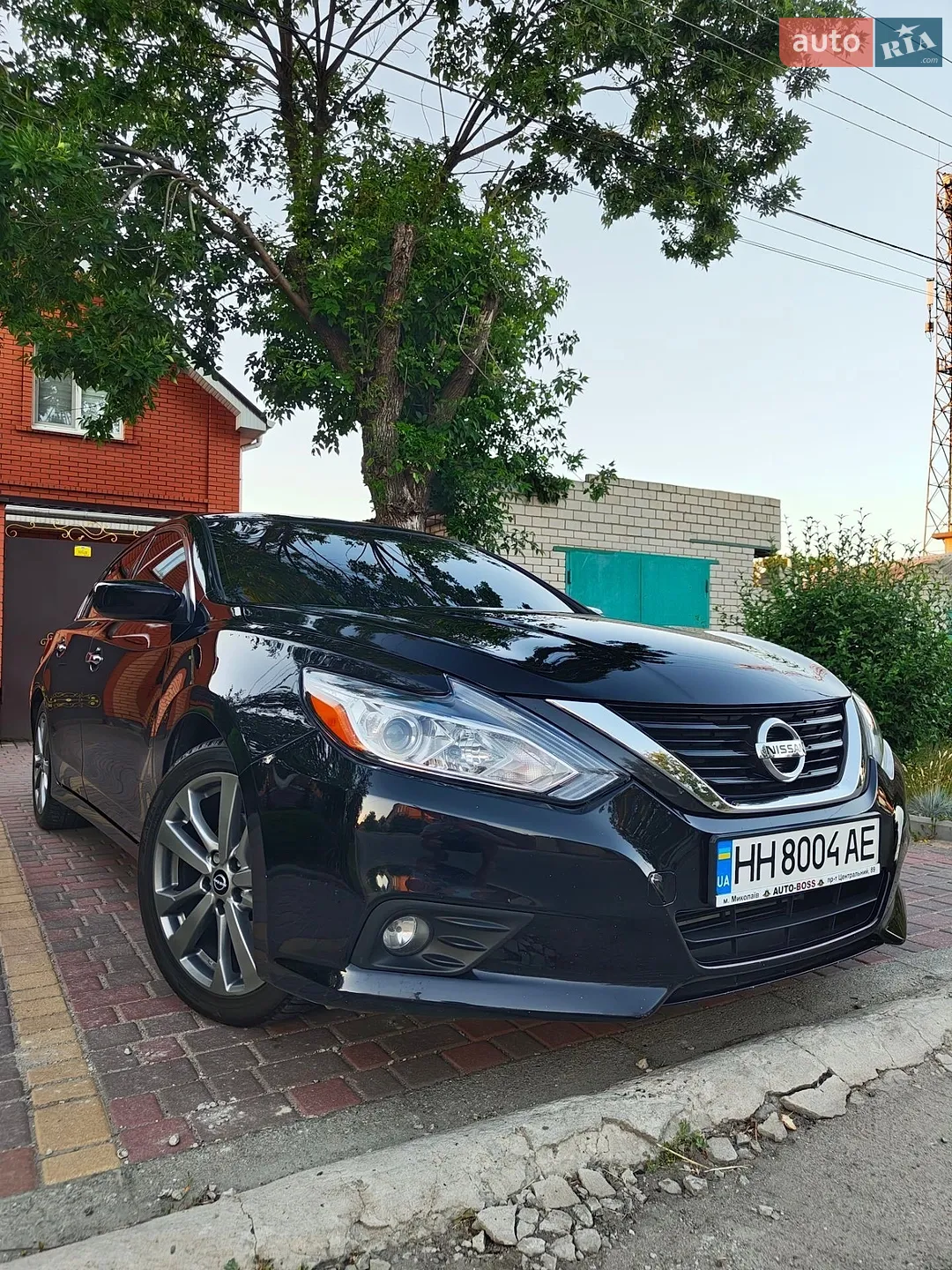 2017 Nissan Altima - мініатюра 2