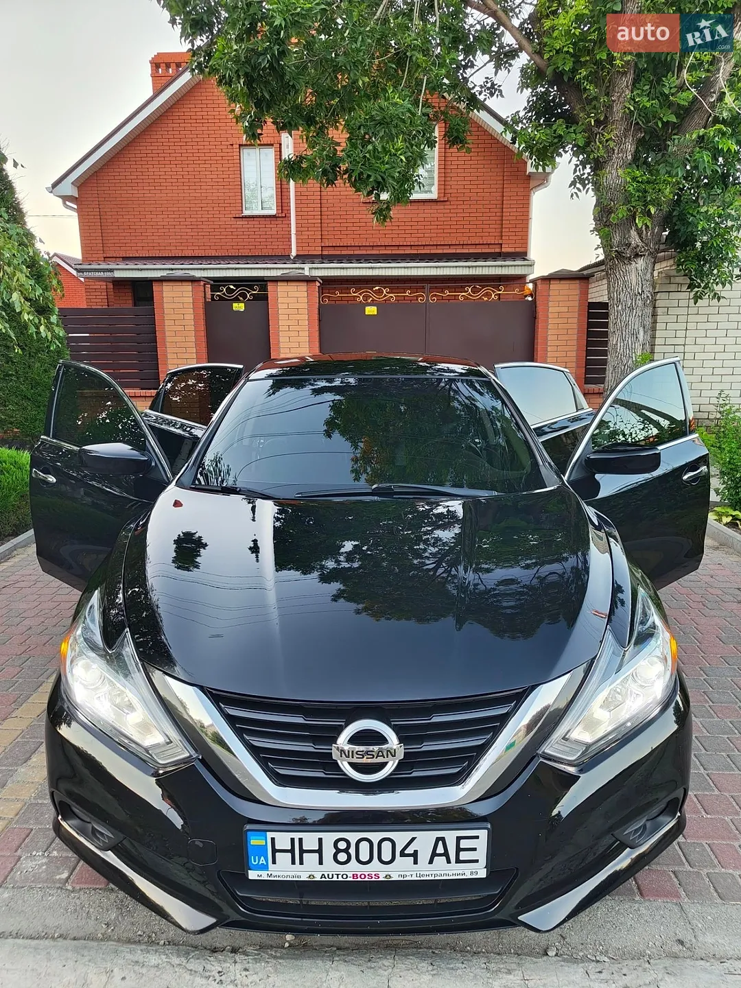 2017 Nissan Altima - мініатюра 9