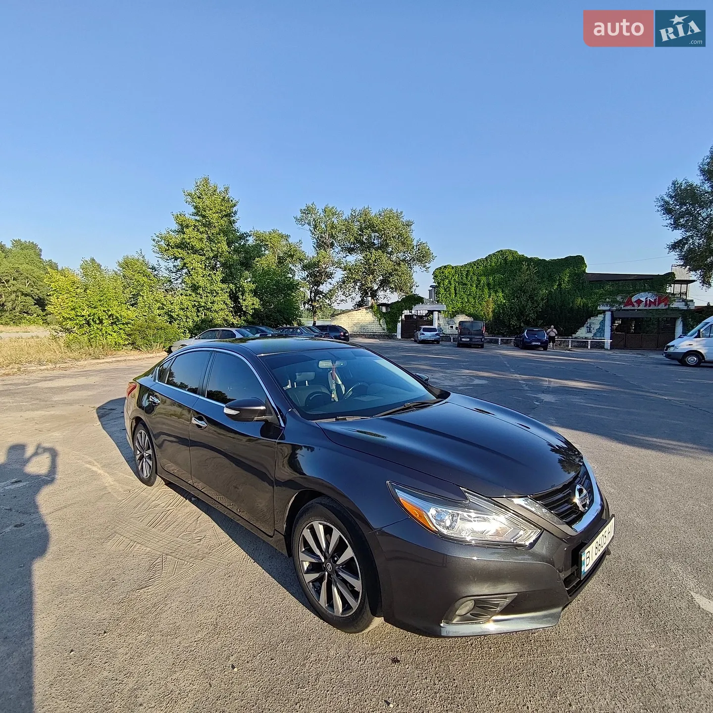 2017 Nissan Altima - мініатюра 5