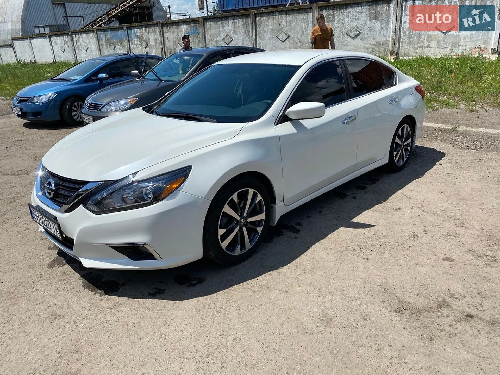 2016 Nissan Altima - фото 1
