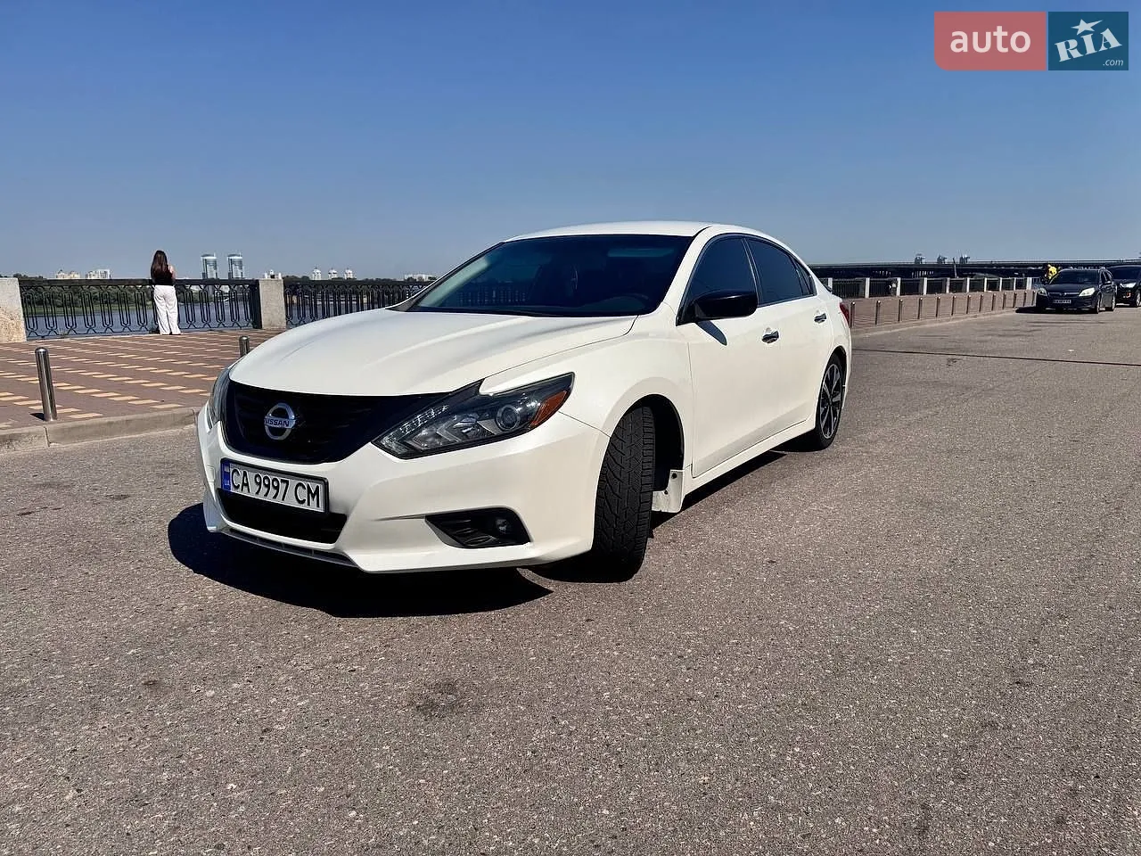 2017 Nissan Altima - мініатюра 8