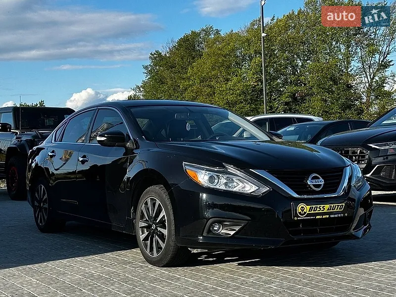 Nissan Altima 2018