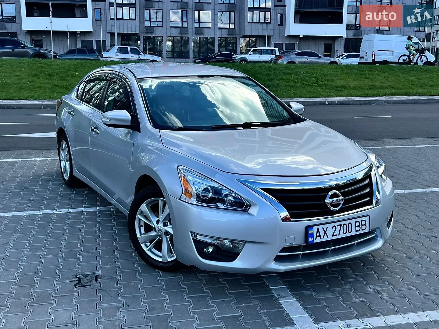 Nissan Altima 2013 VIN 1N4AL3AP3DC244194 фото оголошення 3 з 59