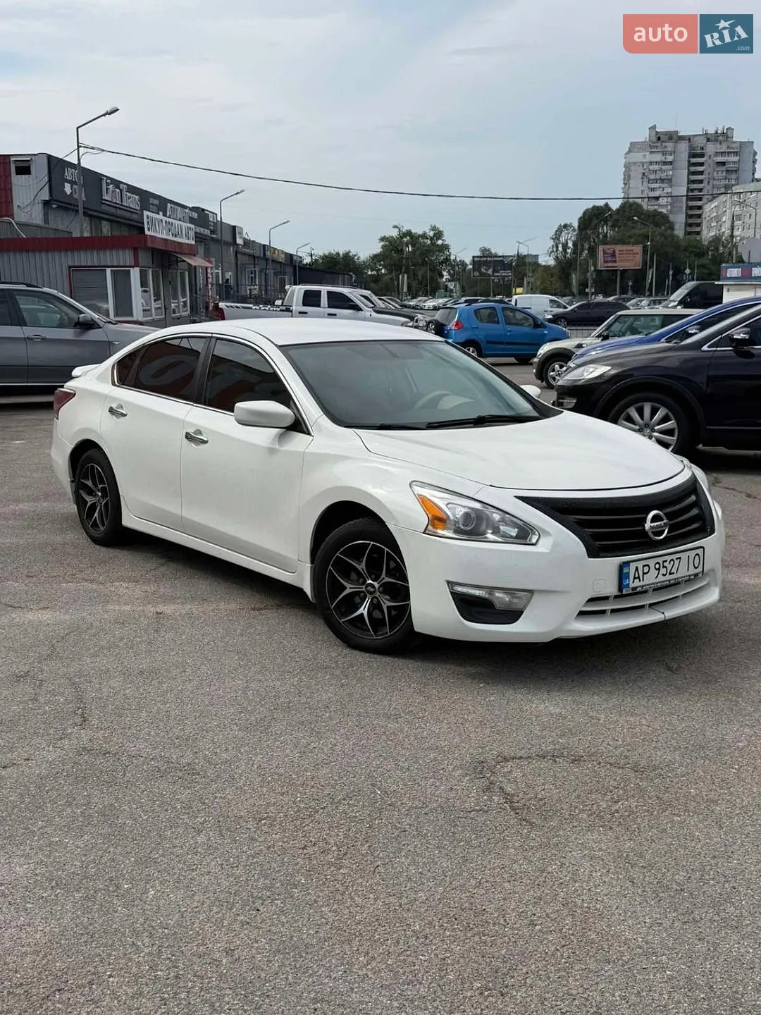 2015 Nissan Altima - мініатюра 3