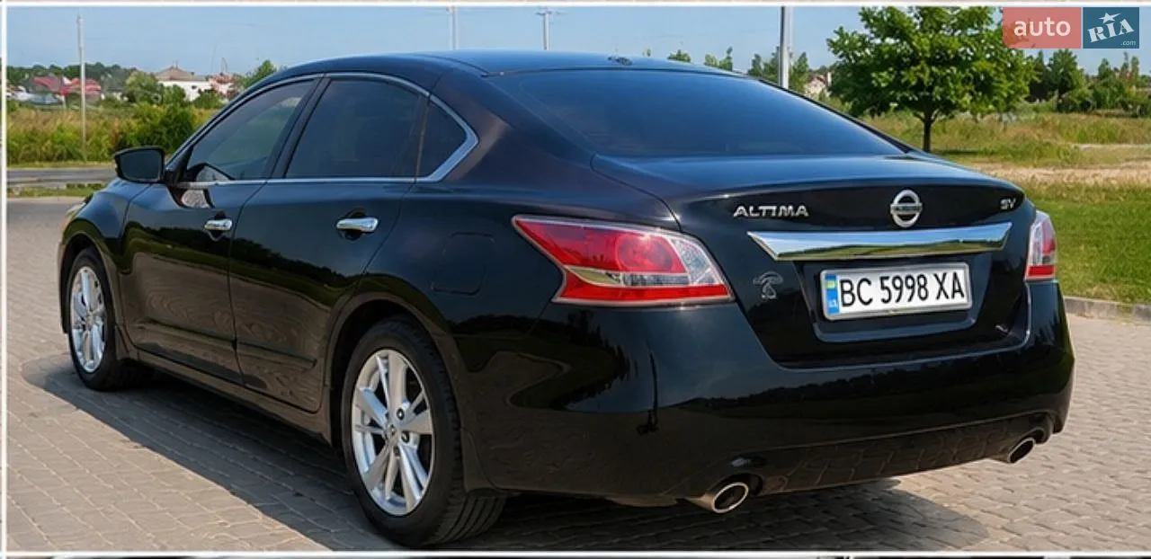 2015 Nissan Altima - мініатюра 5