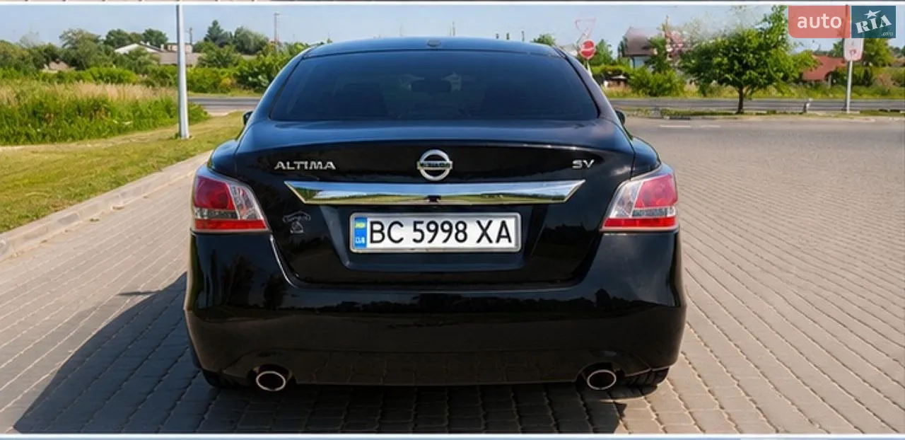 2015 Nissan Altima - мініатюра 4