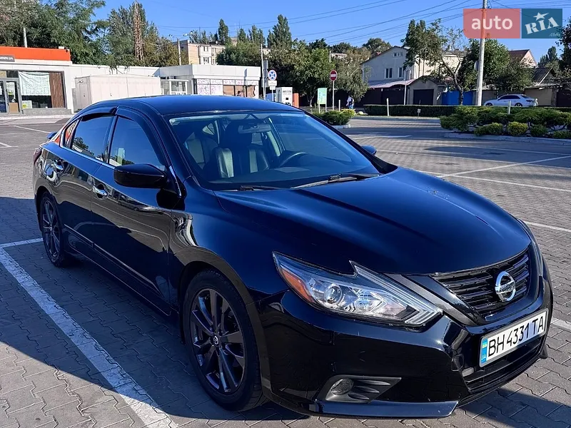 Nissan Altima 2018