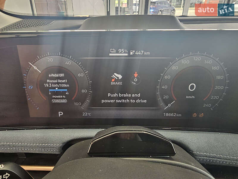 Внедорожник / Кроссовер Nissan Ariya 2022 в Львове