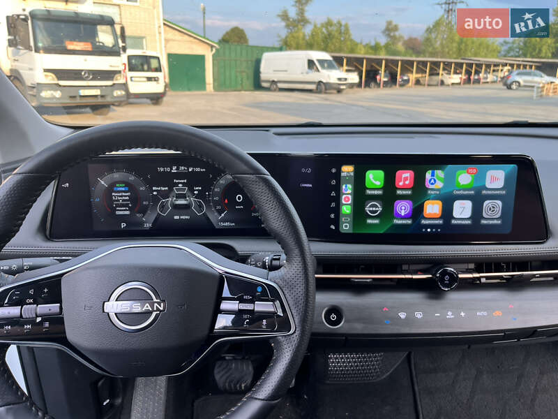 Позашляховик / Кросовер Nissan Ariya 2022 в Дніпрі
