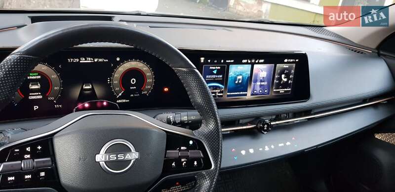 Внедорожник / Кроссовер Nissan Ariya 2024 в Одессе фото 13 Внедорожник / Кроссовер Nissan Ariya 2024 в Одессе