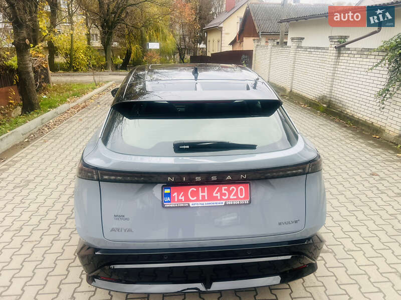 Внедорожник / Кроссовер Nissan Ariya 2023 в Черновцах