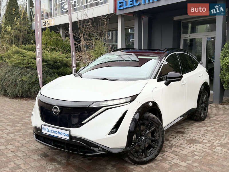 Nissan Ariya 2022 Nissan Ariya 2022
