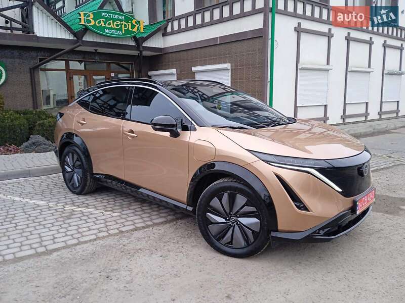 Позашляховик / Кросовер Nissan Ariya 2022 в Чернівцях