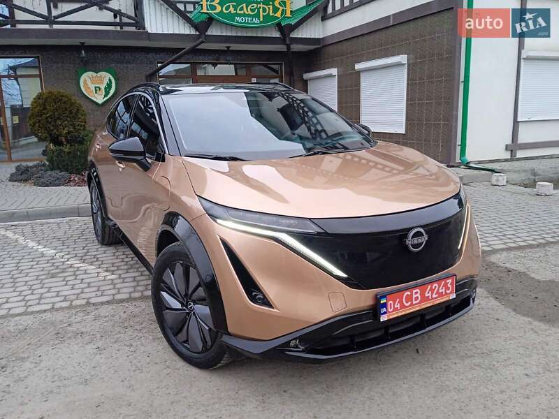Позашляховик / Кросовер Nissan Ariya 2022 в Чернівцях