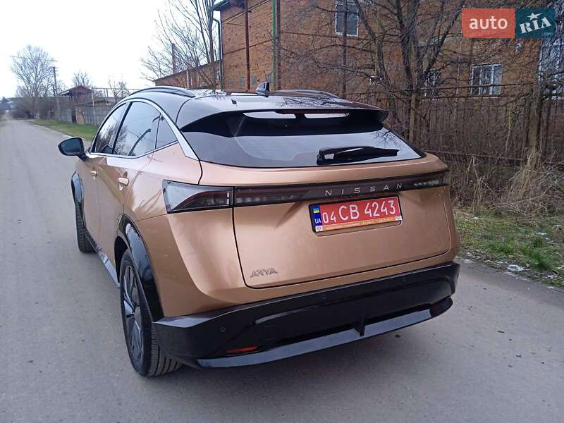 Позашляховик / Кросовер Nissan Ariya 2022 в Чернівцях