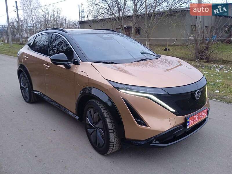 Позашляховик / Кросовер Nissan Ariya 2022 в Чернівцях